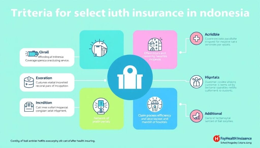 kriteria pemilihan asuransi kesehatan
